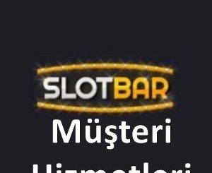 Slotbar Müşteri Hizmetleri